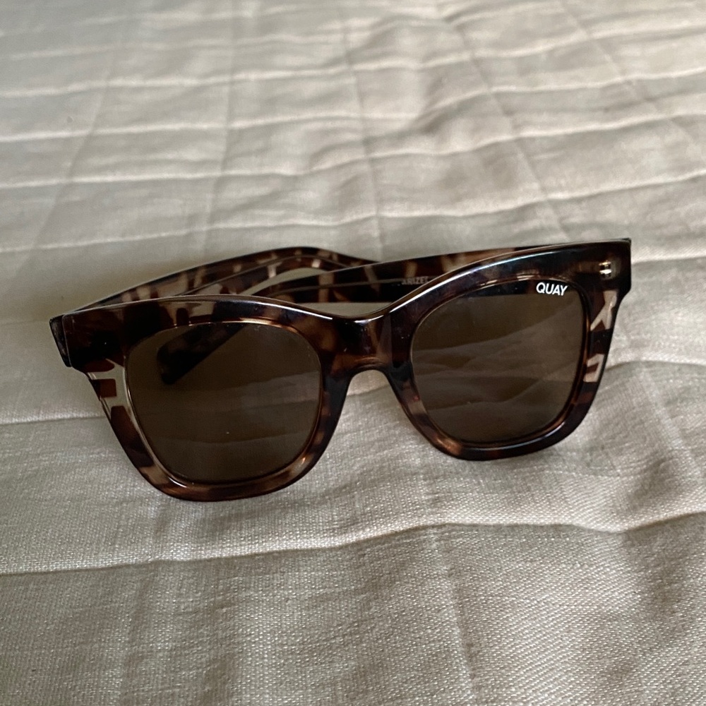 Quay Australia After Hours Tortoise Shell Sunglasses